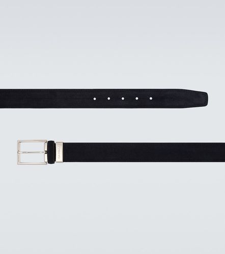 Canali Suede belt - Canali - Modalova