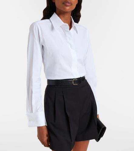 Camicia in popeline di misto cotone - Max Mara - Modalova