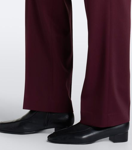 Burberry Wool straight pants - Burberry - Modalova