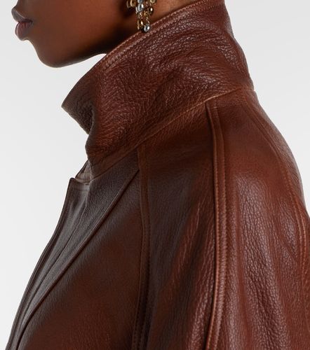 Nour Hammour Ariste leather jacket - Nour Hammour - Modalova