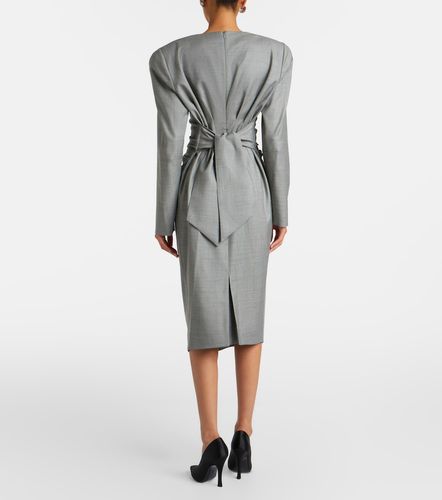 Magda Butrym Midikleid aus Wolle - Magda Butrym - Modalova