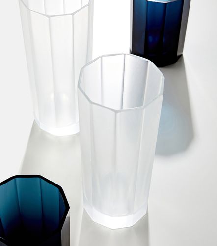 Set de 2 vasos altos Dodeca de cristal - NasonMoretti - Modalova