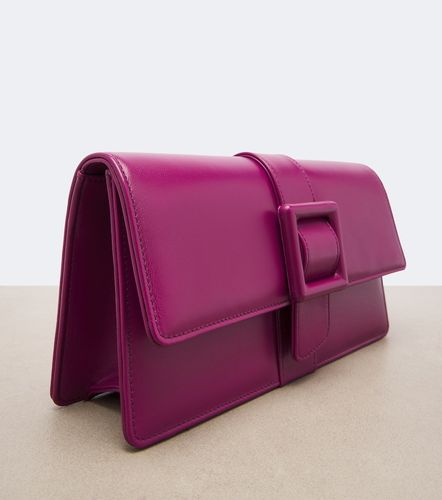 Clutch Maycap de piel - Manolo Blahnik - Modalova