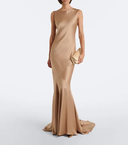 Max Mara Maxikleid aus Satin - Max Mara - Modalova