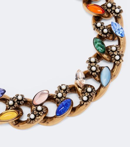 Etro Collar de cadena adornado - Etro - Modalova