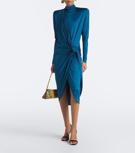 Balmain Midikleid aus Jersey - Balmain - Modalova