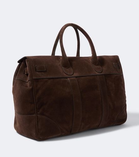 Brunello Cucinelli Suede duffel bag - Brunello Cucinelli - Modalova