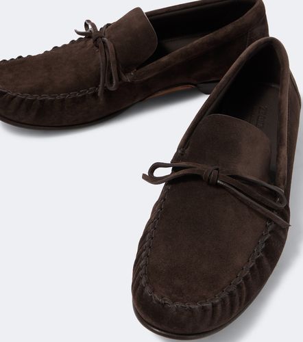 Zegna Mocassini in suede - Zegna - Modalova