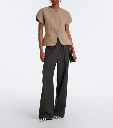 Ovalo wool and cotton jacket - Jacquemus - Modalova