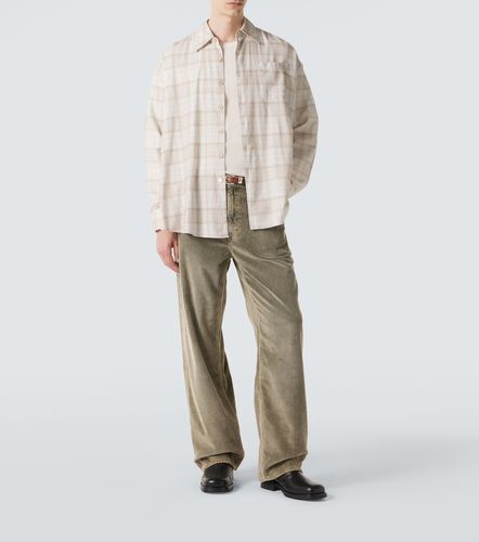 Camicia Borrowed in cotone a quadri - Our Legacy - Modalova