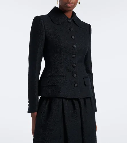 Blazer aus einem Wollgemisch - Dolce&Gabbana - Modalova