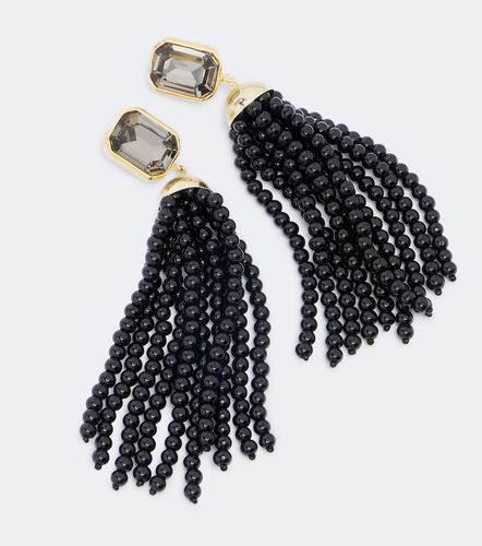 Orecchini pendenti Ellison in ottone placcato oro 18kt - Jennifer Behr - Modalova