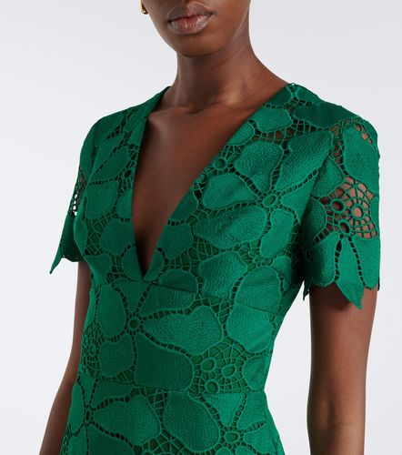 Cocktailkleid aus Guipure-Spitze - Elie Saab - Modalova