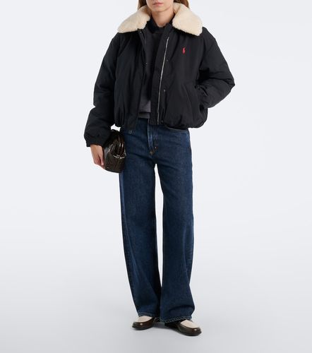 Blouson mit Teddyfleece - Polo Ralph Lauren - Modalova