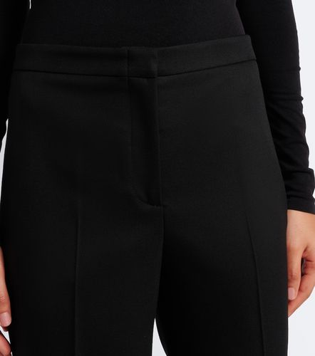 Gucci Wool straight pants - Gucci - Modalova