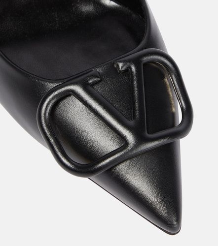 VLogo leather pumps - Valentino Garavani - Modalova