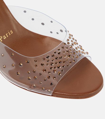 Nudes Degramule embellished mules - Christian Louboutin - Modalova