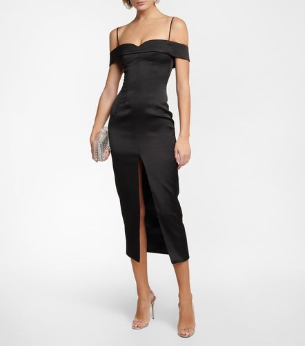 Rasario Vestido midi de satén - Rasario - Modalova