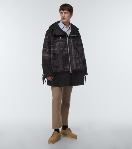 Sacai X Eric Haze jacquard jacket - Sacai - Modalova