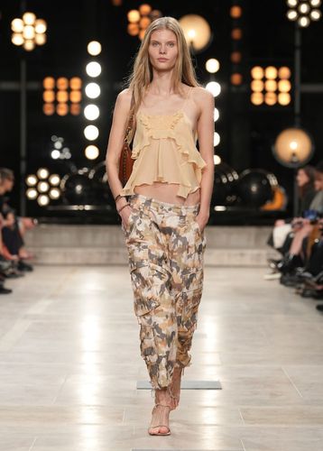 Pantalones cargo Helore de algodón - Isabel Marant - Modalova