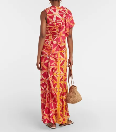 Lali printed silk maxi dress - Ulla Johnson - Modalova