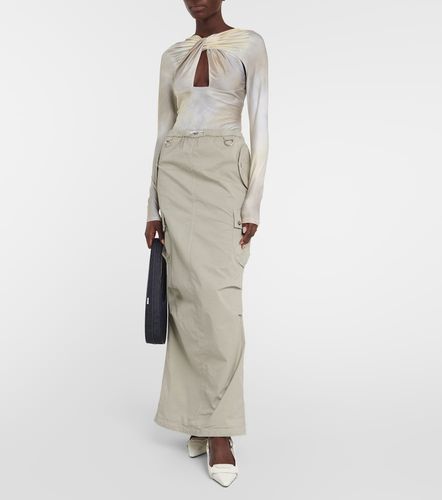 Coperni Criss-cross jersey bodysuit - Coperni - Modalova