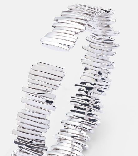 Bracciale in oro bianco 18kt con diamanti - Suzanne Kalan - Modalova