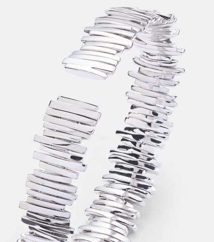 Classic Milli 18kt white gold bangle with diamonds - Suzanne Kalan - Modalova