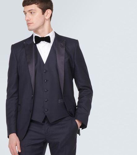 Wool and silk-blend vest - Dolce&Gabbana - Modalova