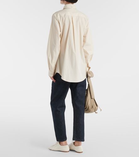 Camicia in popeline di cotone - Lemaire - Modalova