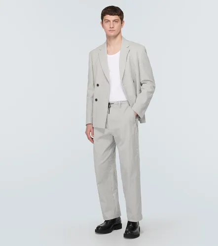 Dries Van Noten Blazer de algodón - Dries Van Noten - Modalova