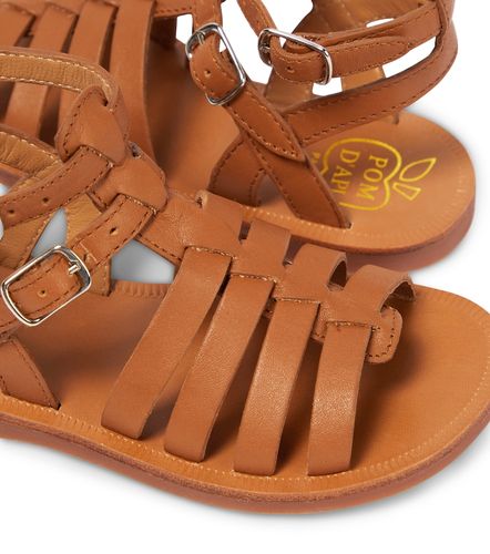 Sandalias Plagette Gladiator de piel - Pom d'Api - Modalova
