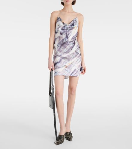 Y/Project Abito sottoveste in satin - Y/Project - Modalova
