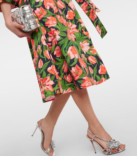 Abito chemisier in misto cotone - Carolina Herrera - Modalova