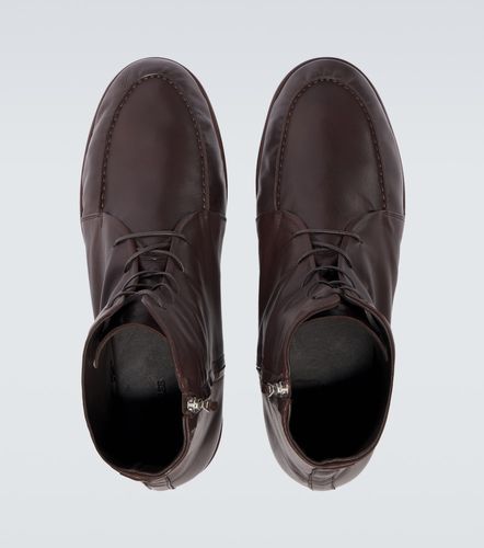 Auralee Leather ankle boots - Auralee - Modalova