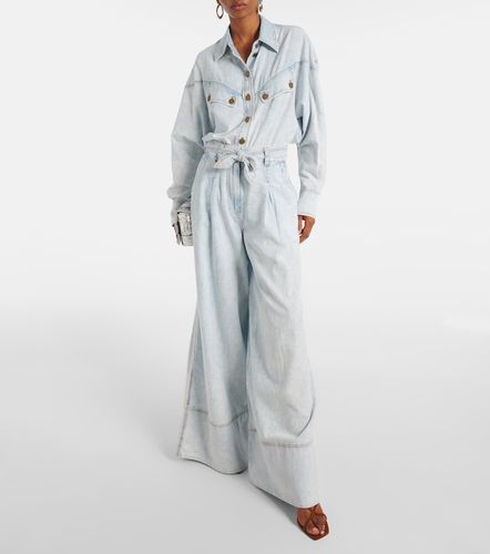 Jeans a gamba larga e vita alta - Zimmermann - Modalova