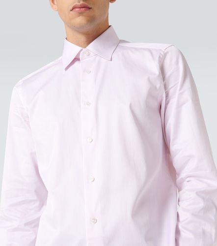 Camisa Trofeo de algodón a rayas - Zegna - Modalova