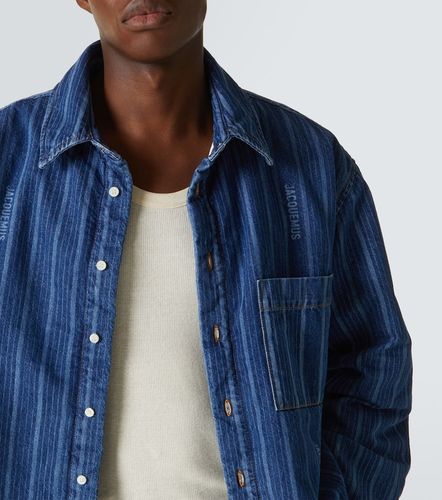 Camisa Boulanger de denim a rayas - Jacquemus - Modalova