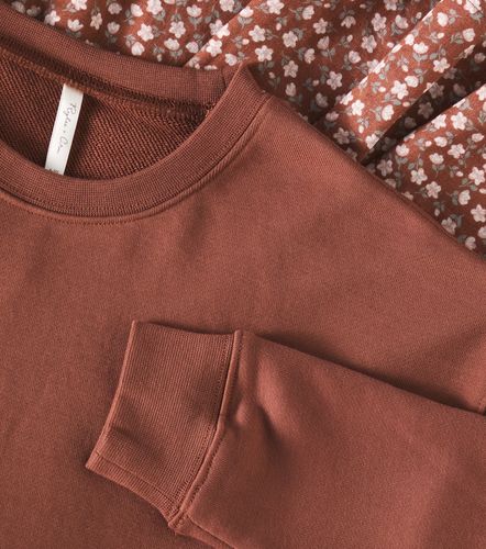 Vestido Rosette de mezcla de algodón - Rylee + Cru - Modalova