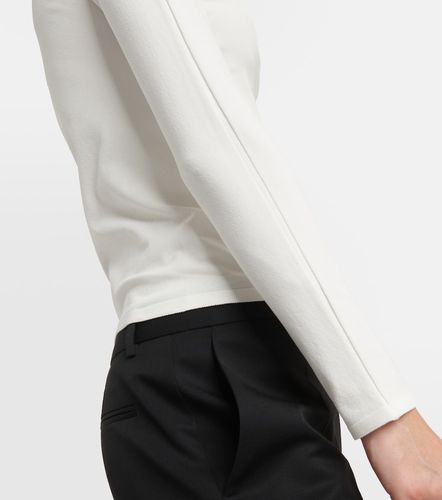The Row Top Patti con zip - The Row - Modalova