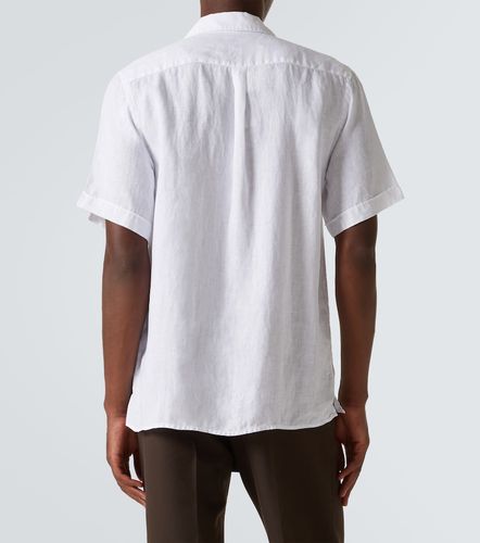 Camisa bowling Charli de lino - Vilebrequin - Modalova