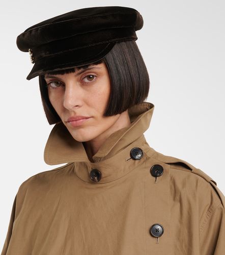 Roger Vivier Gorra de terciopelo - Roger Vivier - Modalova