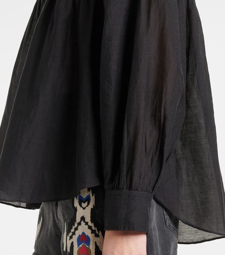 Top Plalia de mezcla de algodón - Marant Etoile - Modalova