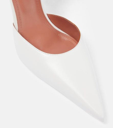 Barbara Mary Jane leather pumps - Amina Muaddi - Modalova