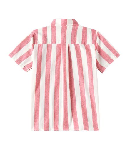Fábula Camisa larga de algodón a rayas - Fabula - Modalova