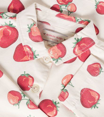 Konges Sløjd Sobrecamisa Fen de sarga de algodón estampada - Konges Slojd - Modalova