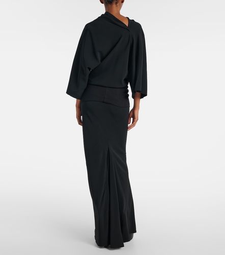 Rick Owens Draped charmeuse top - Rick Owens - Modalova