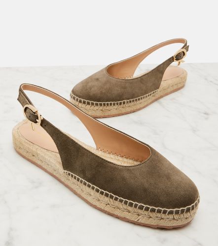 Paz suede slingback espadrilles - Gianvito Rossi - Modalova