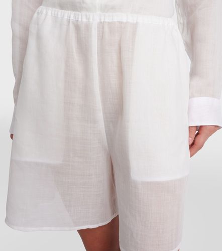 Toteme Shorts de ramio - Toteme - Modalova