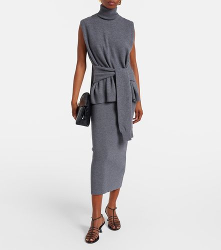 Róhe Abito midi in misto lana e cashmere - Rohe - Modalova